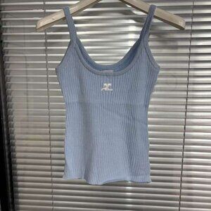 Courrèges women's camisole vest